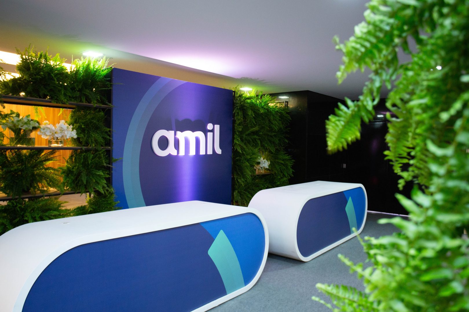 Plano de Saúde Amil Empresarial - Espaço corporativo Amil